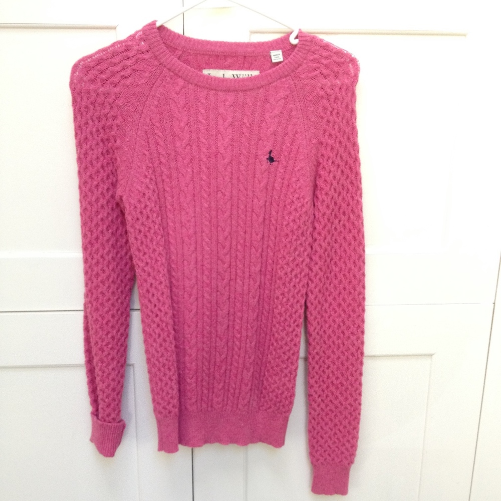 Jack Wills Cable Knit Sweater